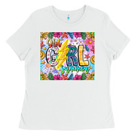 White hot girl summer Ladies Tee - CowhideDigitalArt
