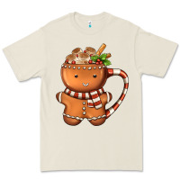 Bone Gingerbread Cookie Man Hot Cocoa Coffee Premium Tee - FaDigitalArtStudio