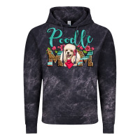 Cloud Black poodle mom Vintage Hoodie - Artiststas