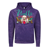 Cloud Purple poodle mom Vintage Hoodie - Artiststas