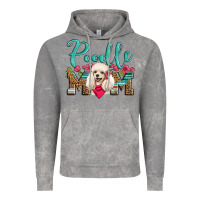 Cloud Rock poodle mom Vintage Hoodie - Artiststas