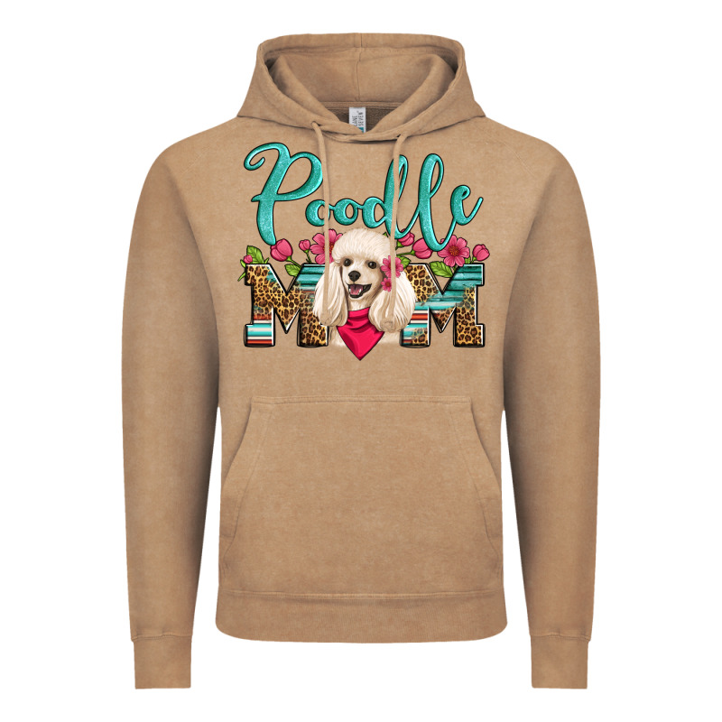 Poodle Mom Vintage Hoodie by Artiststas | Teevron