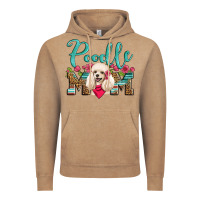 Vintage Coffee poodle mom Vintage Hoodie - Artiststas