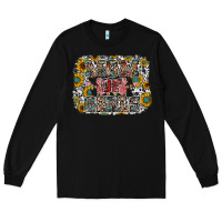 Black mom of girls Long Sleeve Tee - RacoonDesign