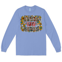 Colony Blue mom of girls Long Sleeve Tee - RacoonDesign