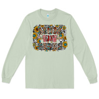 Matcha mom of girls Long Sleeve Tee - RacoonDesign