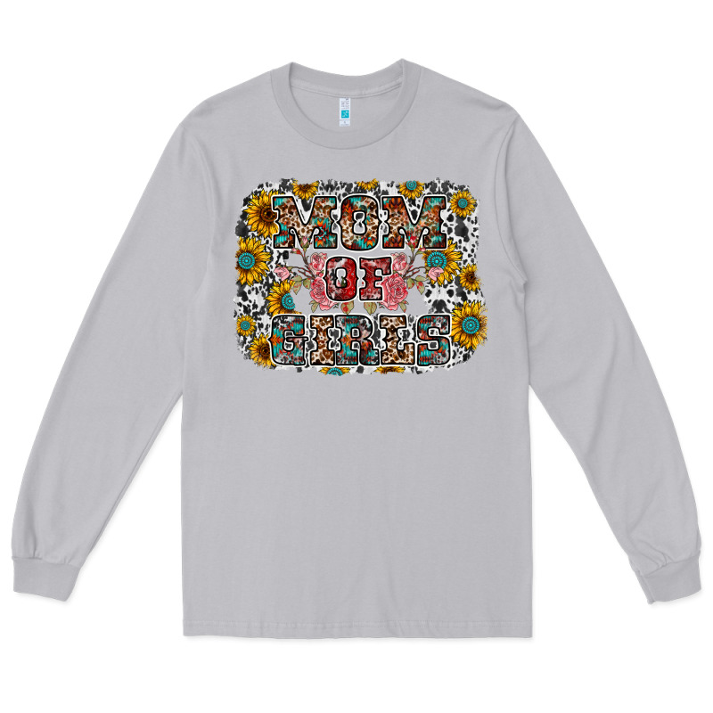 Mom Of Girls Long Sleeve Tee by RacoonDesign | Teevron