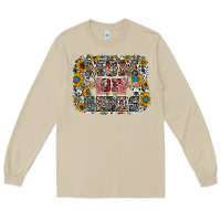 Mushroom mom of girls Long Sleeve Tee - RacoonDesign