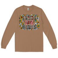 Toasted Coconut mom of girls Long Sleeve Tee - RacoonDesign