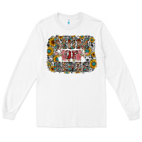 White mom of girls Long Sleeve Tee - RacoonDesign