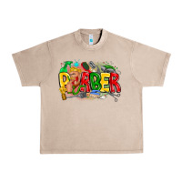 Barber Urban Heavy Tee | Teevron