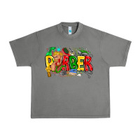Tornado barber Urban Heavy Tee - CowhideDigitalArt
