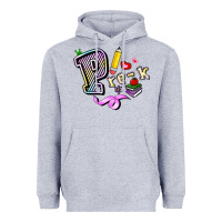 Heather Grey pre k Heavyweight Hoodie - RanaPortraitStore