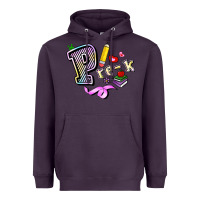 Plum pre k Heavyweight Hoodie - RanaPortraitStore