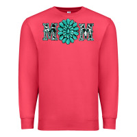 Cardinal western mom Premium Sweatshirt - RanaPortraitStore