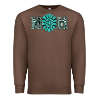 Chestnut western mom Premium Sweatshirt - RanaPortraitStore