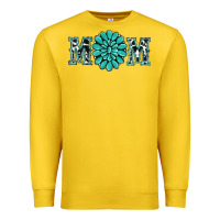 Lemon western mom Premium Sweatshirt - RanaPortraitStore