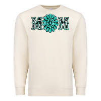 Sandshell western mom Premium Sweatshirt - RanaPortraitStore