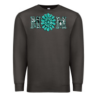 Smoke western mom Premium Sweatshirt - RanaPortraitStore