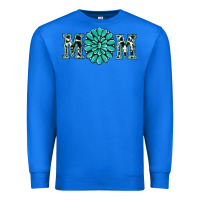 True Royal western mom Premium Sweatshirt - RanaPortraitStore