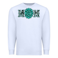 White western mom Premium Sweatshirt - RanaPortraitStore