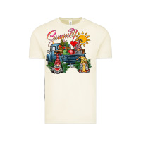 Vintage Arctic summer gnomes  truck Vintage Tee - CowhideDigitalArt