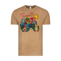 Vintage Camel summer gnomes  truck Vintage Tee - CowhideDigitalArt