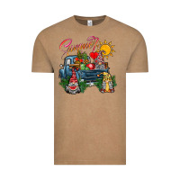 Summer Gnomes  Truck Vintage Tee | Teevron