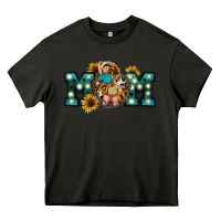 Asphalt Western Mom Mother's Day Heavy Core Tee - FaDigitalArtStudio