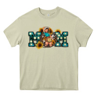 Mossy Western Mom Mother's Day Heavy Core Tee - FaDigitalArtStudio