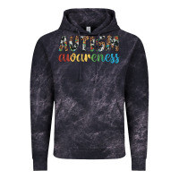 Cloud Black autism awareness Vintage Hoodie - Artiststas