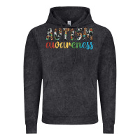 Vintage Black autism awareness Vintage Hoodie - Artiststas