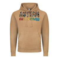 Vintage Camel autism awareness Vintage Hoodie - Artiststas