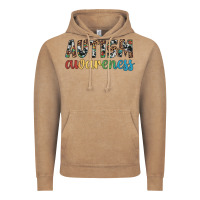 Vintage Coffee autism awareness Vintage Hoodie - Artiststas