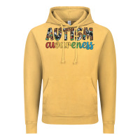 Vintage Mustard autism awareness Vintage Hoodie - Artiststas