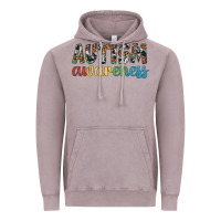 Vintage Zinc autism awareness Vintage Hoodie - Artiststas