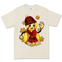 Bone Softball Christmas With Hat And Glove Premium Tee - FaDigitalArtStudio