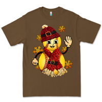 Cacao Softball Christmas With Hat And Glove Premium Tee - FaDigitalArtStudio