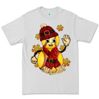 Softball Christmas With Hat And Glove Premium Tee | Teevron