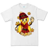 White Softball Christmas With Hat And Glove Premium Tee - FaDigitalArtStudio