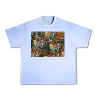Easter Pattern Urban Heavy Tee | Teevron