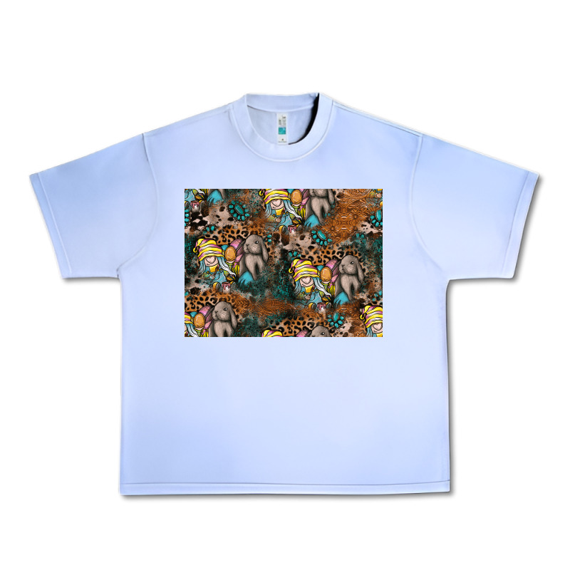 Easter Pattern Urban Heavy Tee by CowhideDigitalArt | Teevron