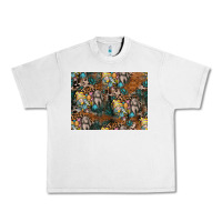 Lunar Rock easter pattern Urban Heavy Tee - CowhideDigitalArt