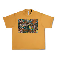 Peanut Butter easter pattern Urban Heavy Tee - CowhideDigitalArt