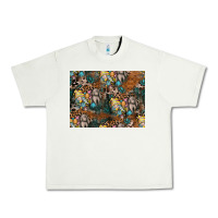 Pistachio easter pattern Urban Heavy Tee - CowhideDigitalArt