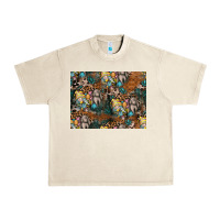Sandshell easter pattern Urban Heavy Tee - CowhideDigitalArt