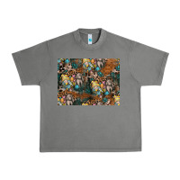 Tornado easter pattern Urban Heavy Tee - CowhideDigitalArt
