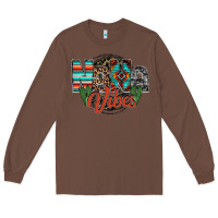 Chestnut nana vibes Long Sleeve Tee - RacoonDesign
