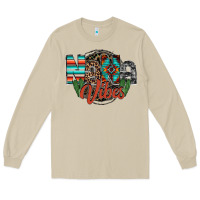 Mushroom nana vibes Long Sleeve Tee - RacoonDesign