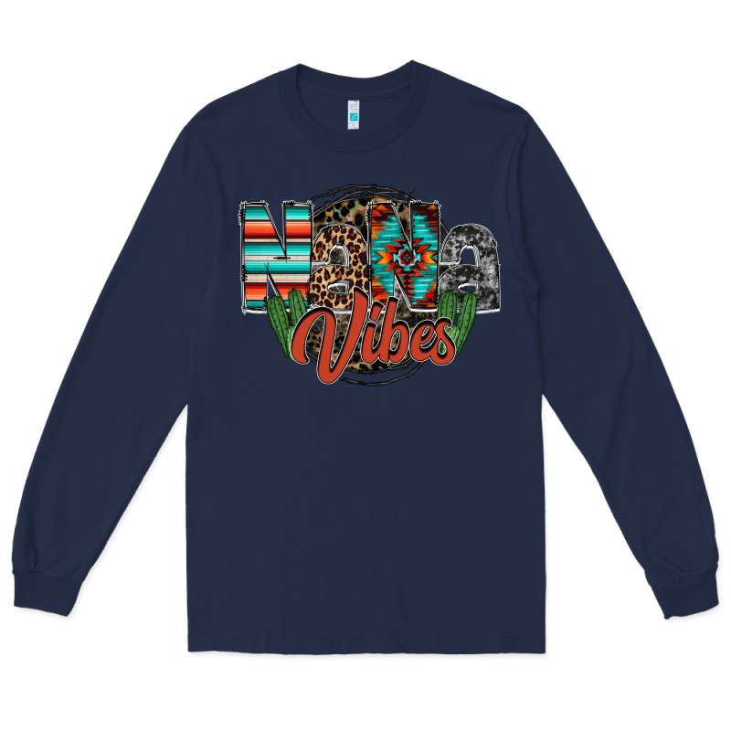 Nana Vibes Long Sleeve Tee by RacoonDesign | Teevron